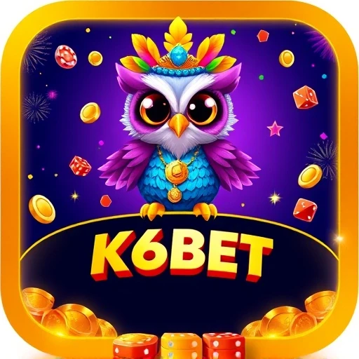 k6bet.com Logo