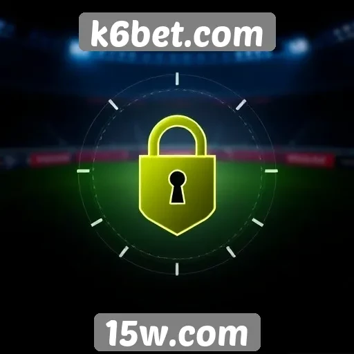 Segurança e privacidade no site de apostas k6bet