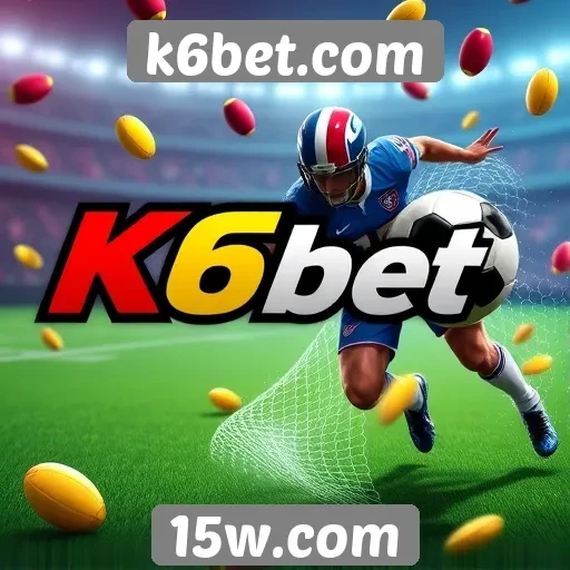 Variedade de jogos disponíveis no k6bet.com